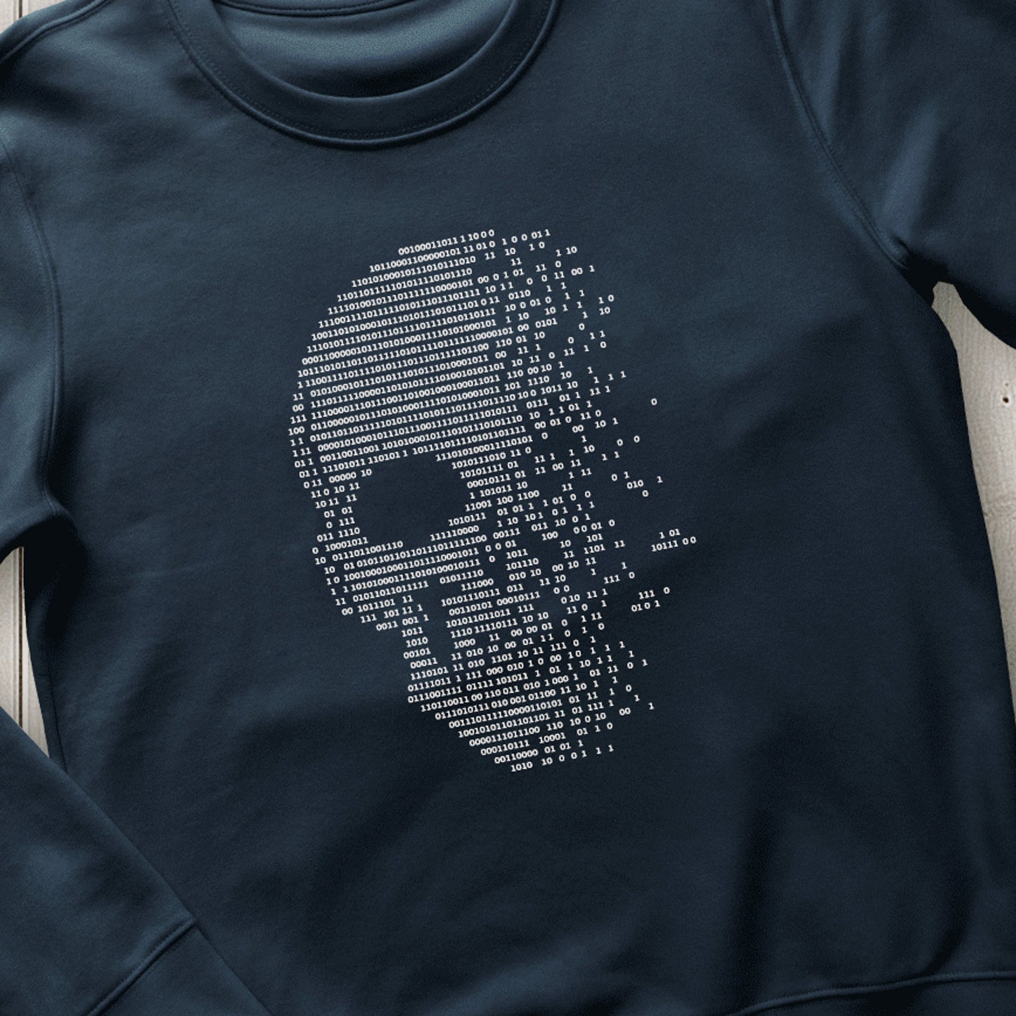 Binary Skull Sweat Kids