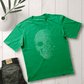 Binary Skull Tshirt Oversize