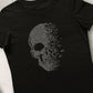 Binary Skull Tshirt Woman