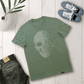 Binary Skull Tshirt Unisex
