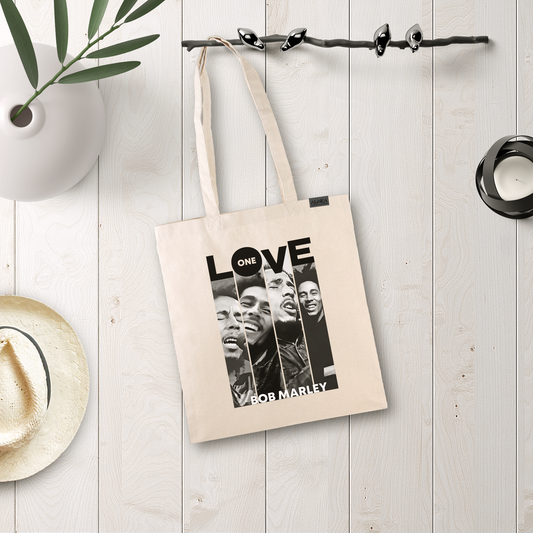 Bob Marley One Love Tote Bag