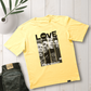Bob Marley One Love Tshirt Oversize