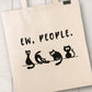Cats Hate Tote Bag