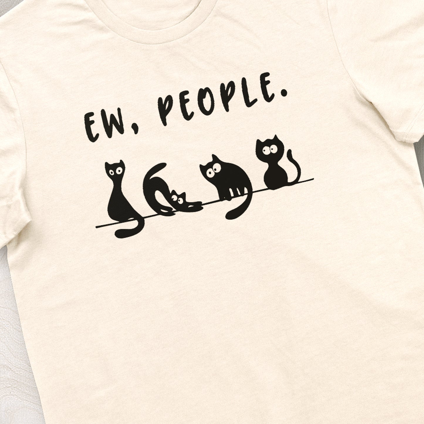 Cats Hate Tshirt Unisex