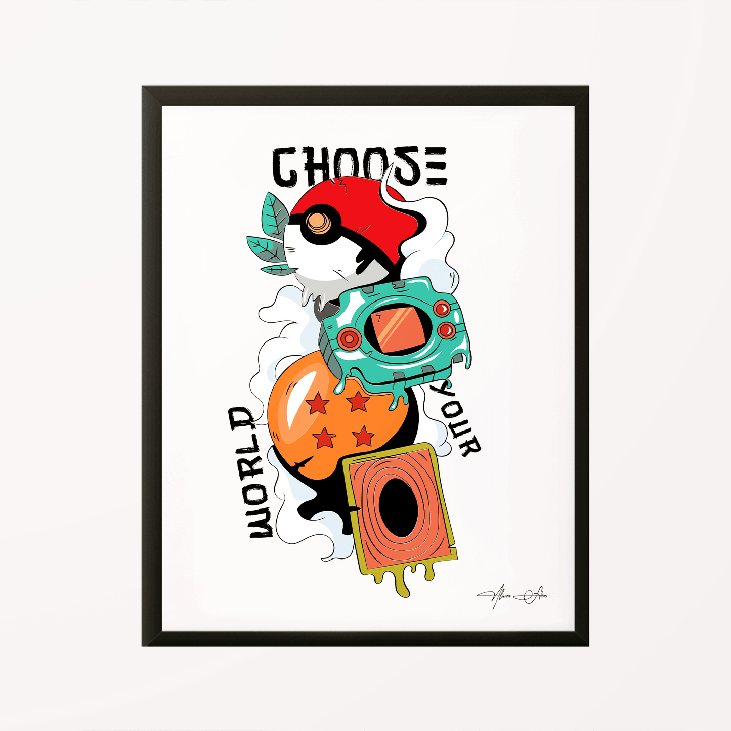 Choose Your World Poster