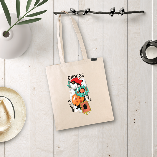 Choose Your World Tote Bag