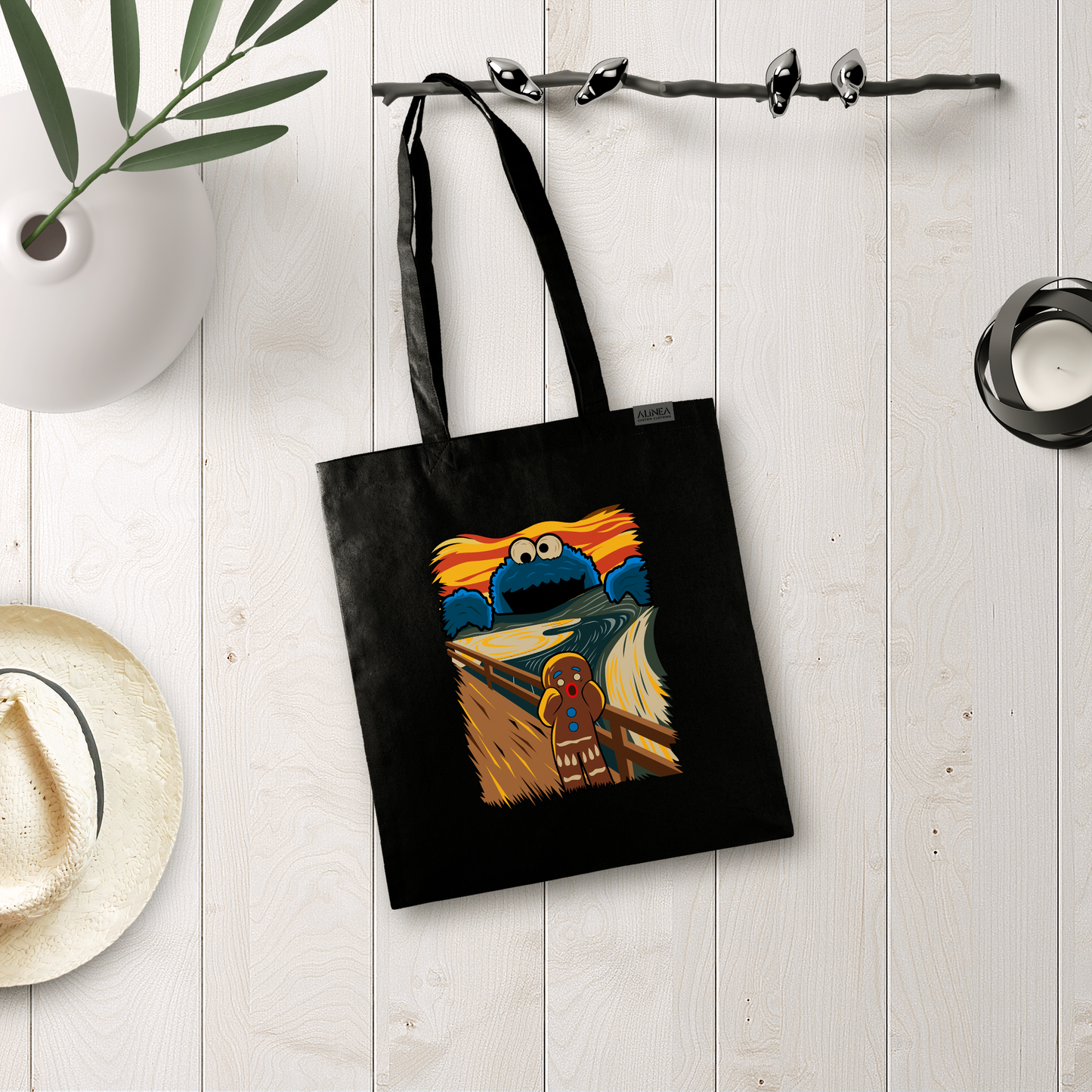 Cookie Scream Tote Bag