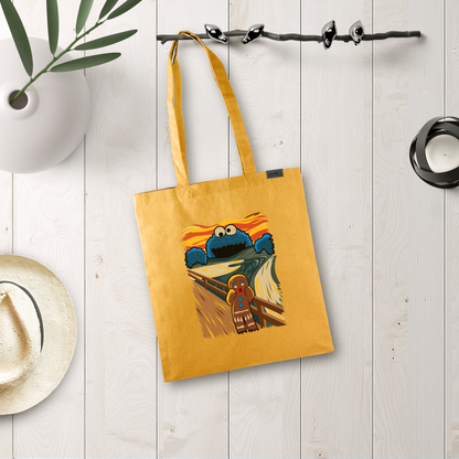 Cookie Scream Tote Bag