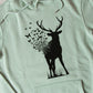 Deer Buterfly Hoodie Premium