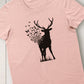 Deer Buterfly Tshirt Kids