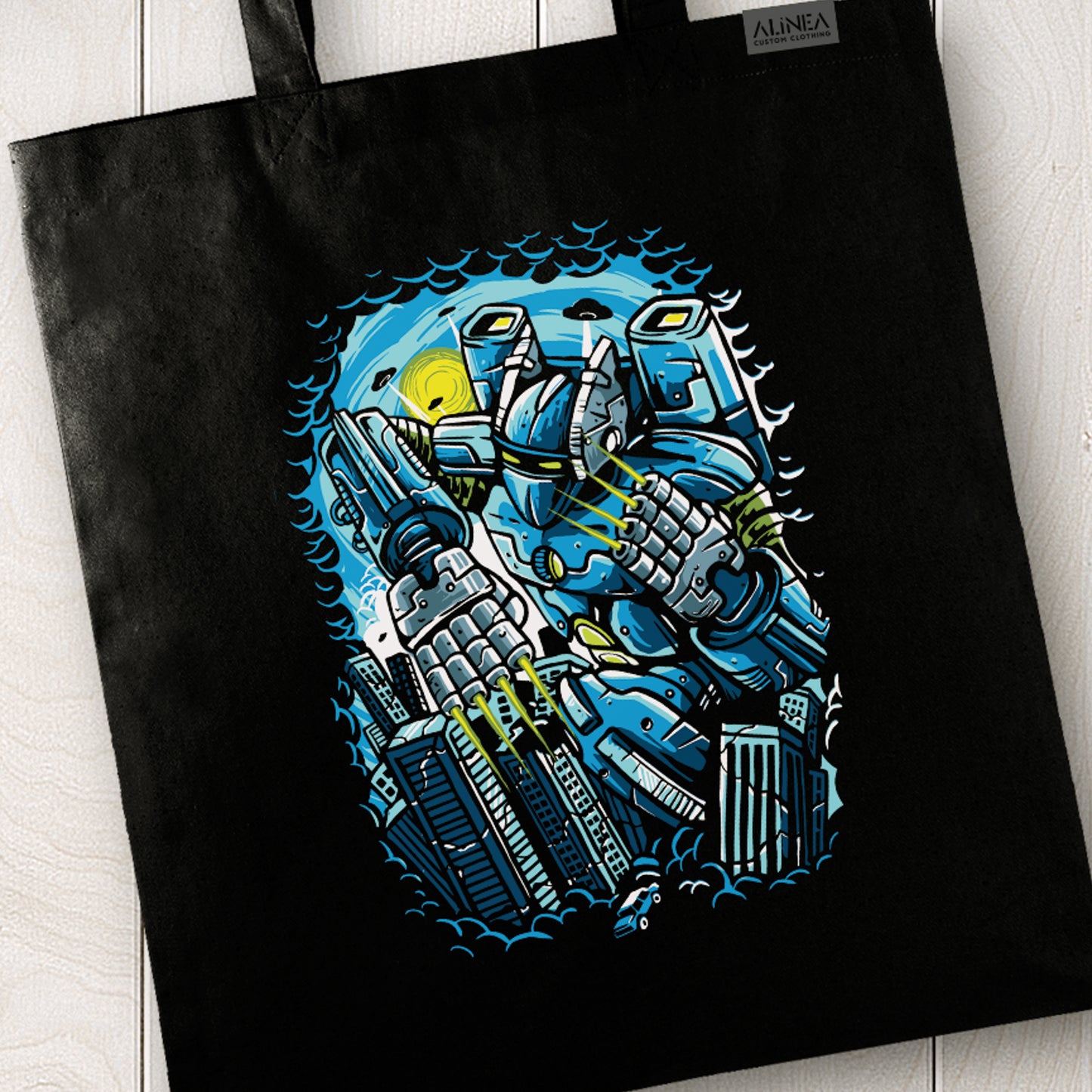 Destroy the City Tote Bag