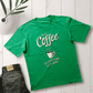 Drink Coffee Tshirt Oversize