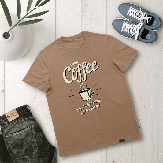 Drink Coffee Tshirt Unisex
