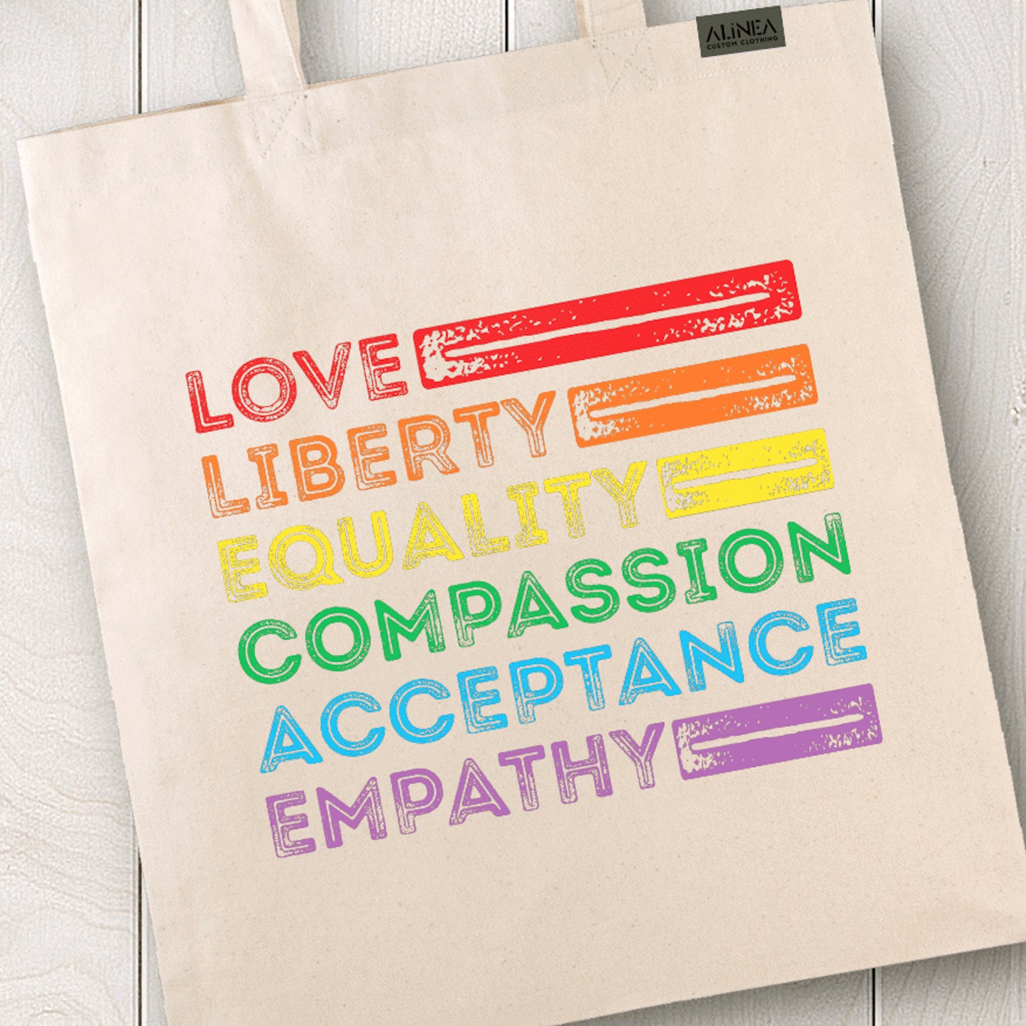 Embrace All Tote Bag