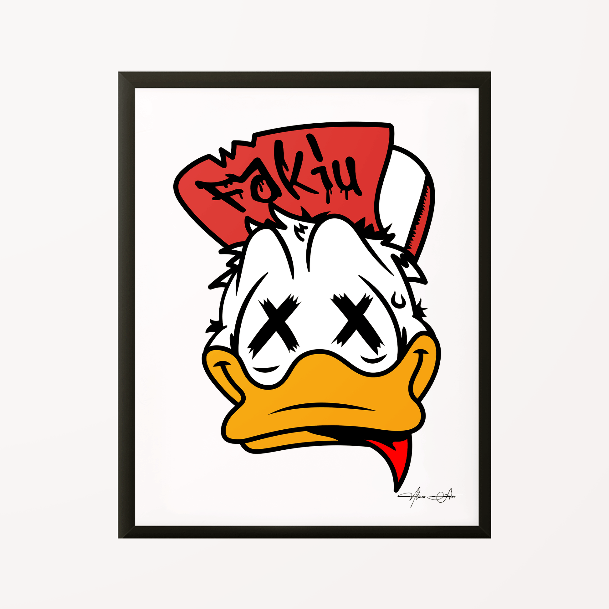 Fakiu Haters Poster – Alínea Store