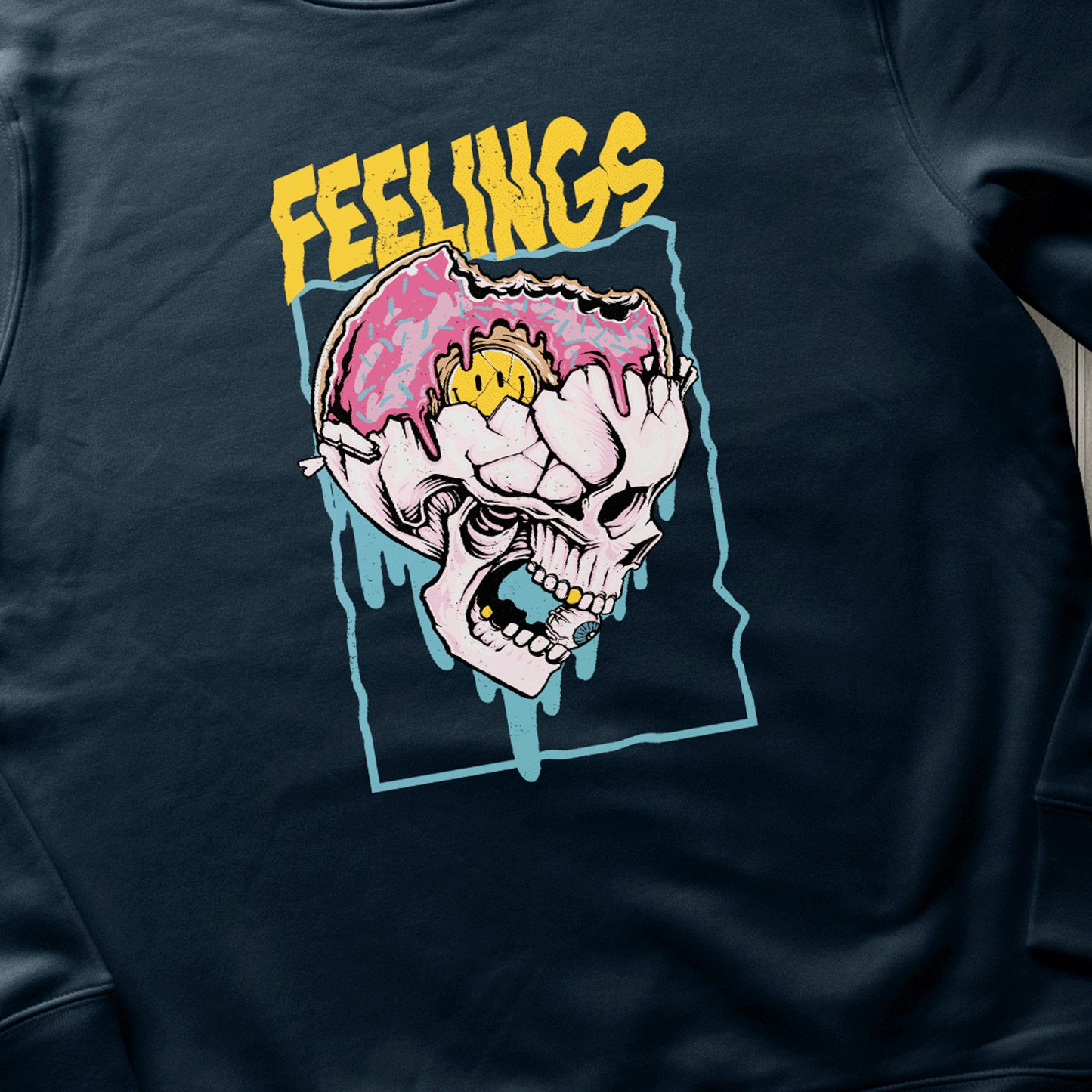 Feelings Skull Sweat Premium