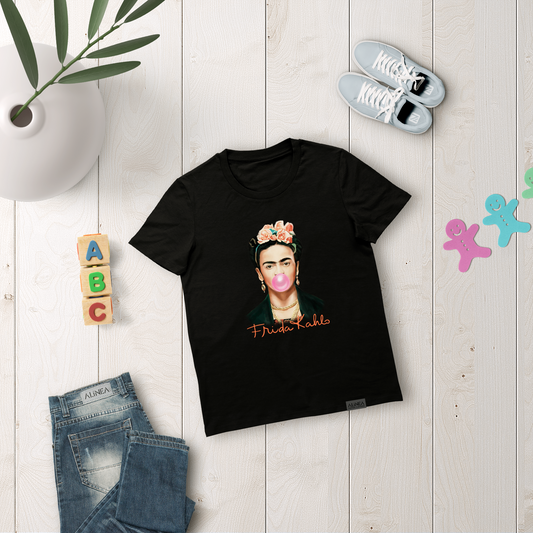Frida Kahlo Tshirt Kids