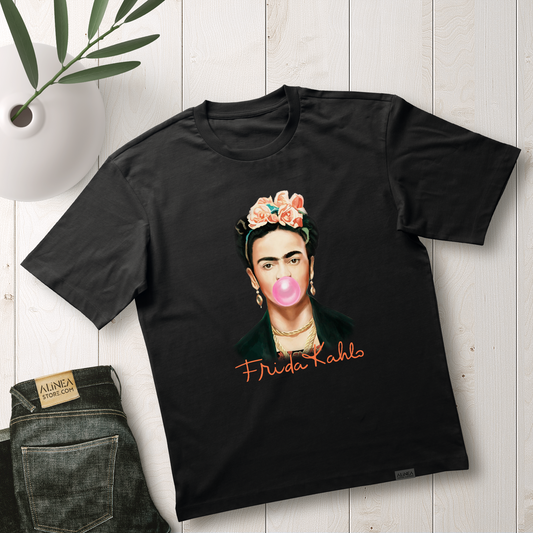 Frida Kahlo Tshirt Oversize