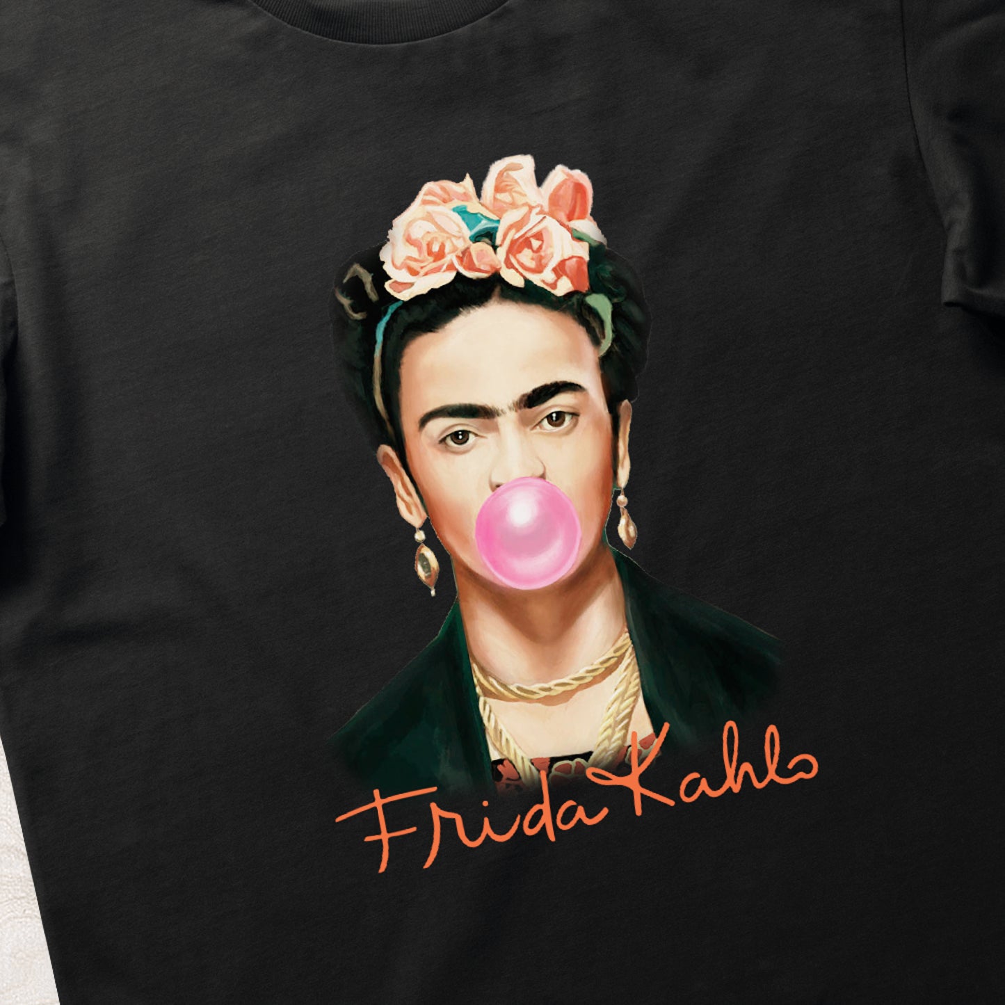 Frida Kahlo Tshirt Oversize