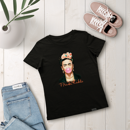 Frida Kahlo Tshirt Woman