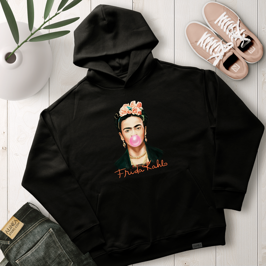 Frida Kahlo Hoodie Oversize