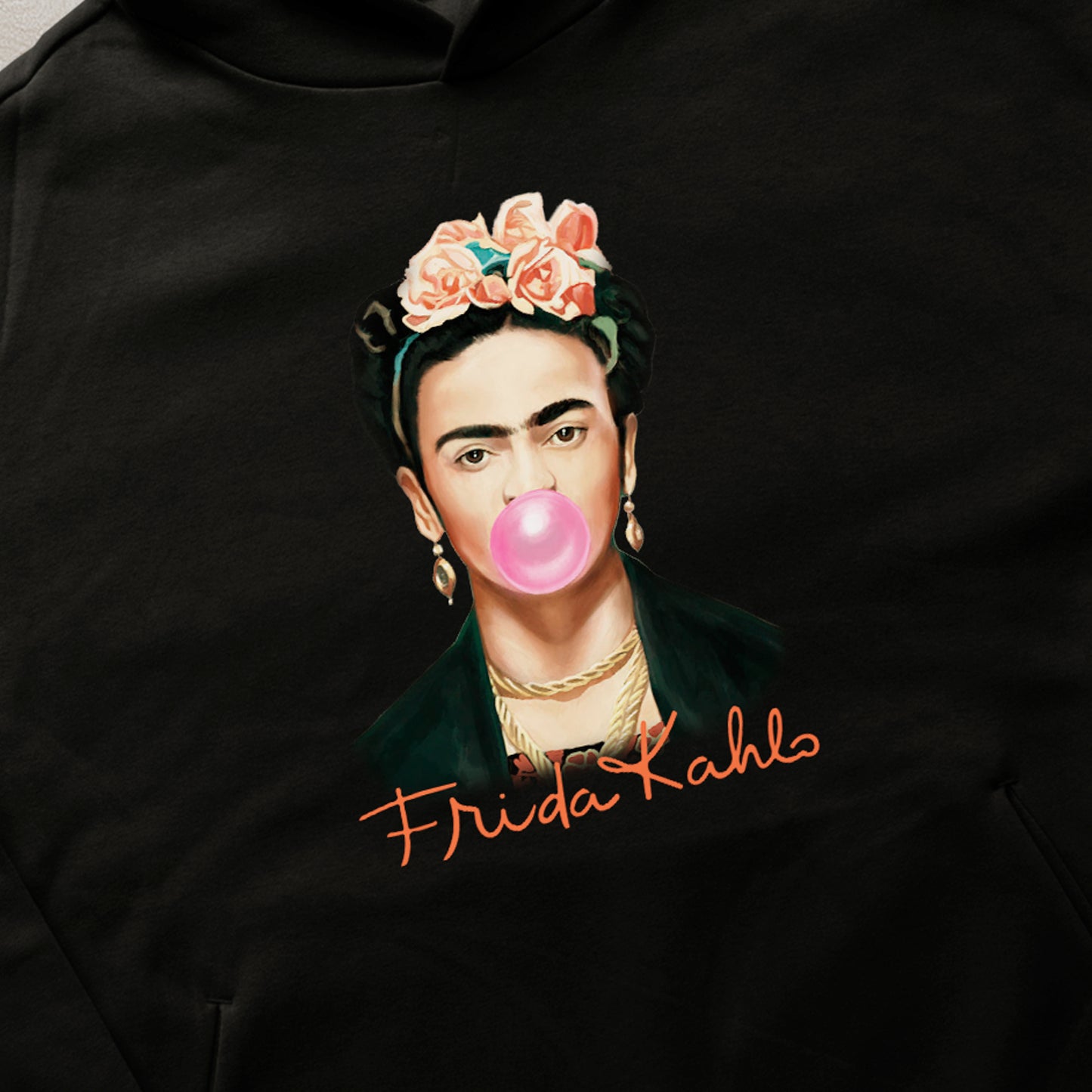 Frida Kahlo Hoodie Oversize
