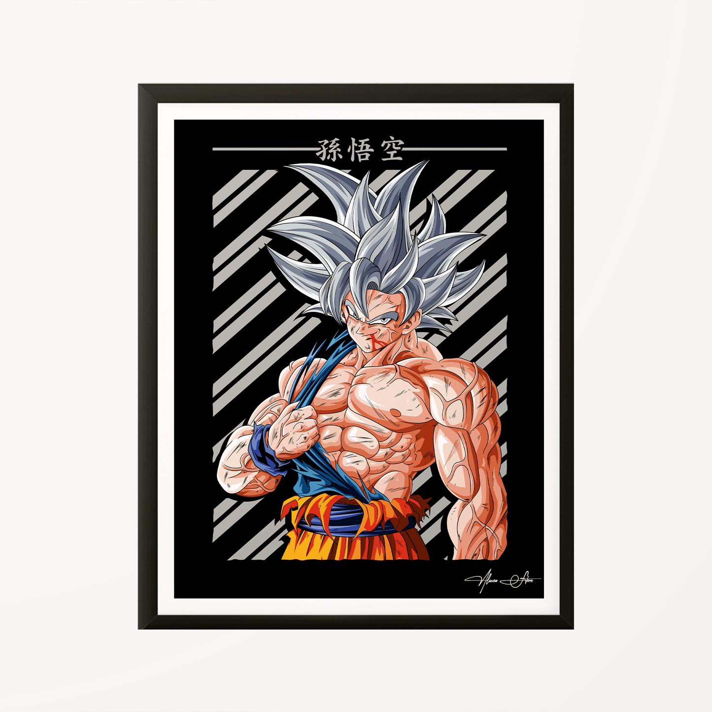 Future Goku Poster