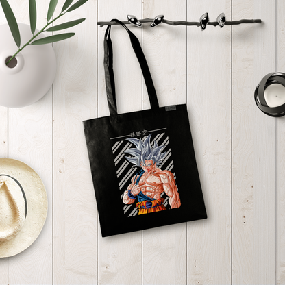 Future Goku Tote Bag