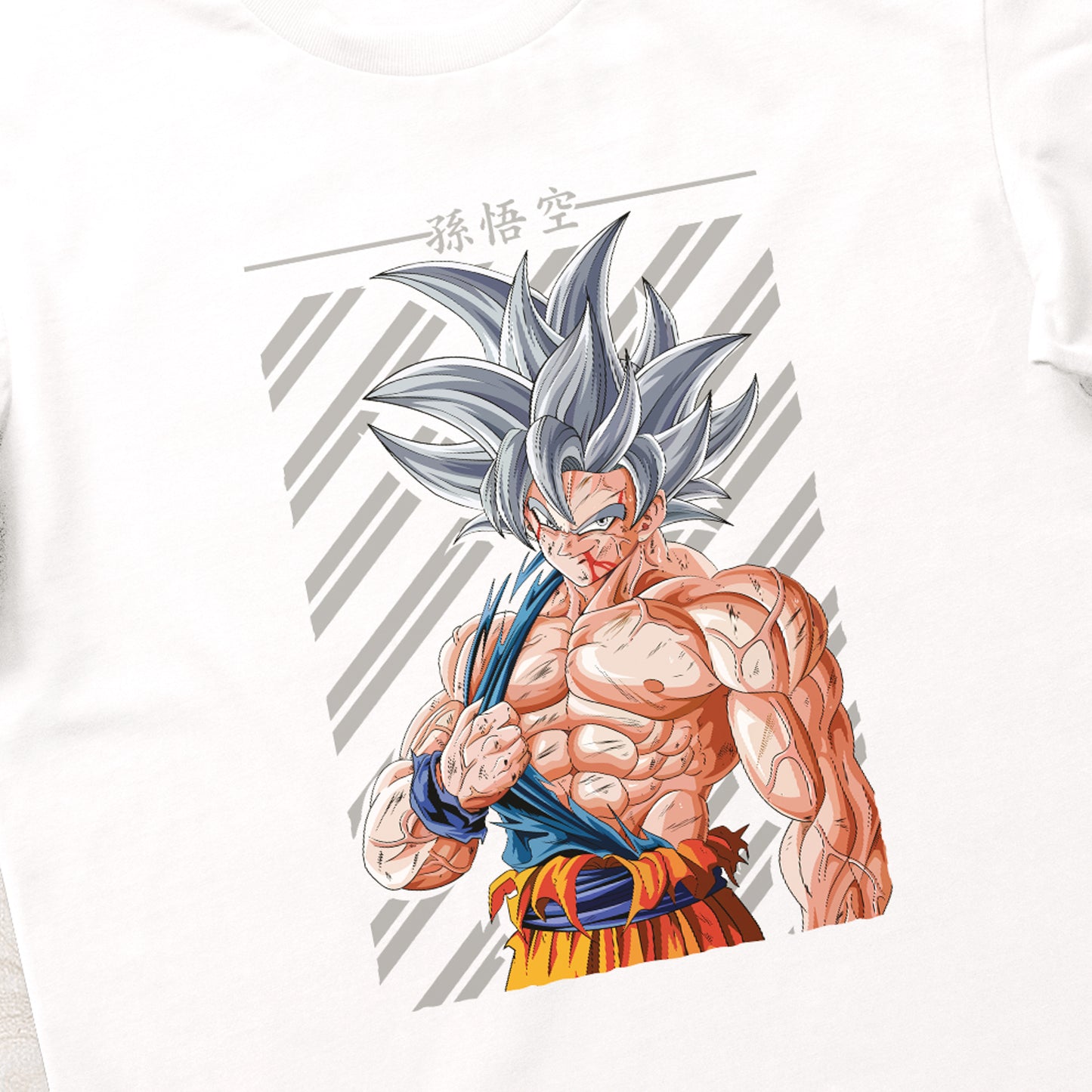 Future Goku Tshirt Oversize