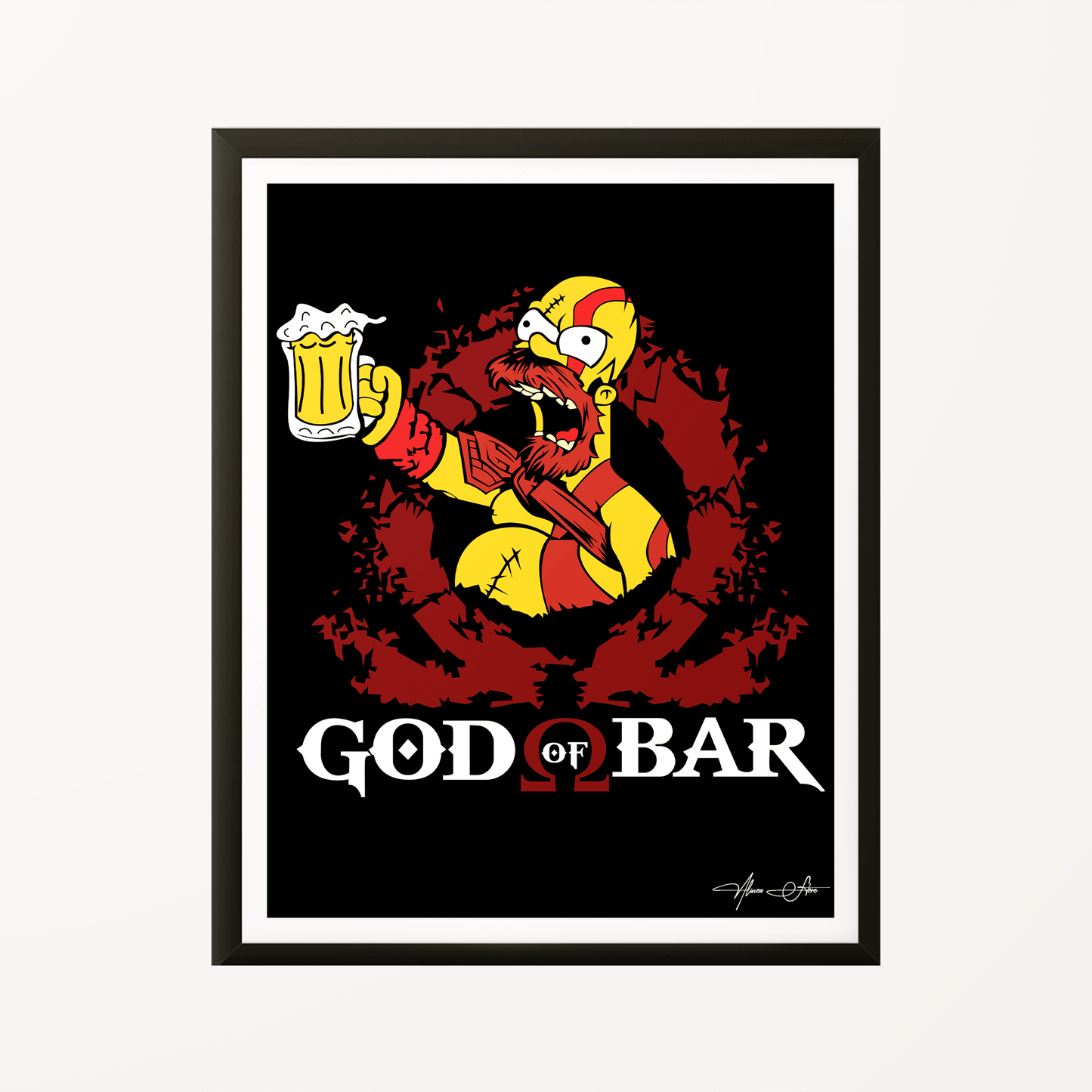 God of Bar Poster