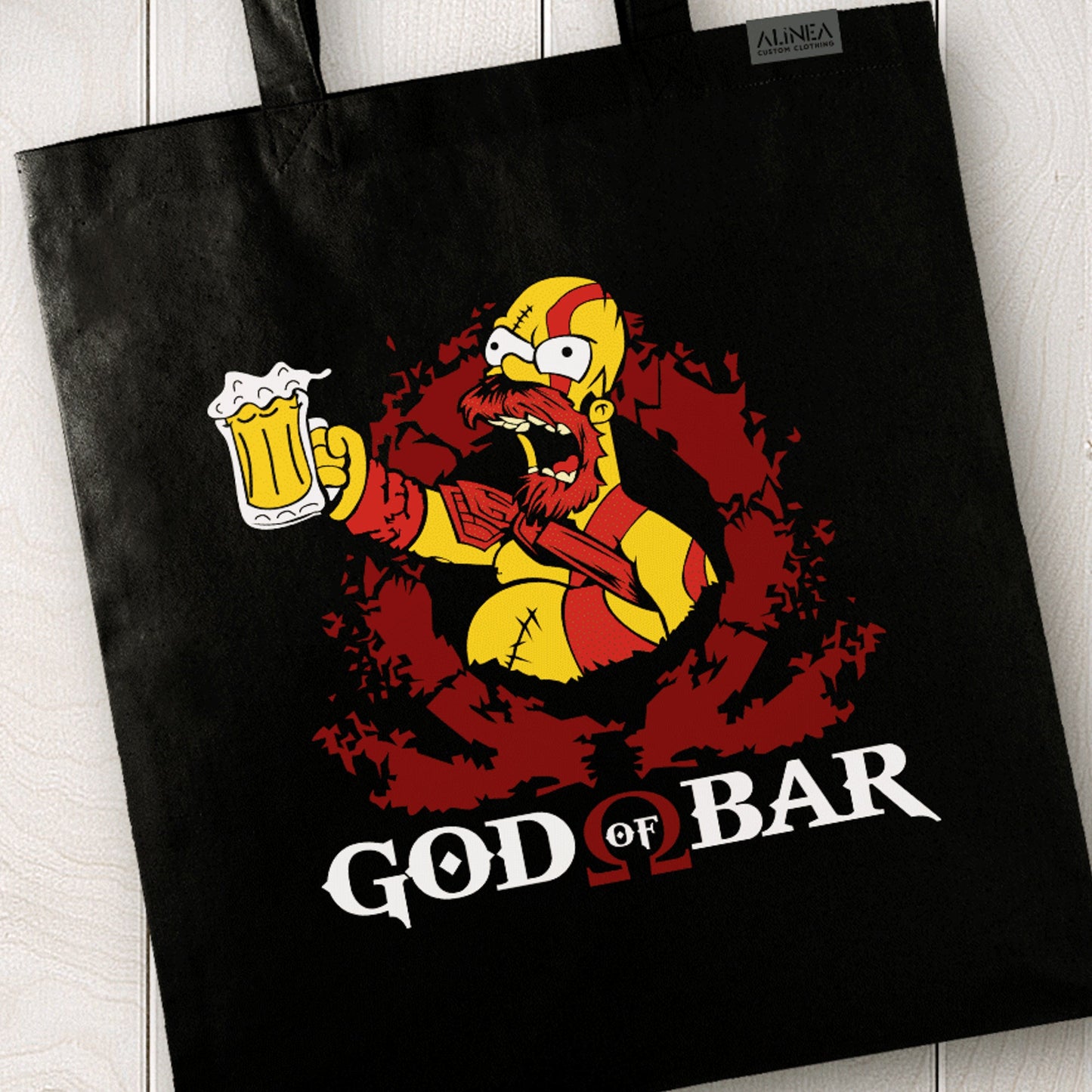 God of Bar Tote Bag