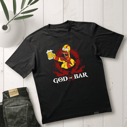God of Bar Tshirt Oversize