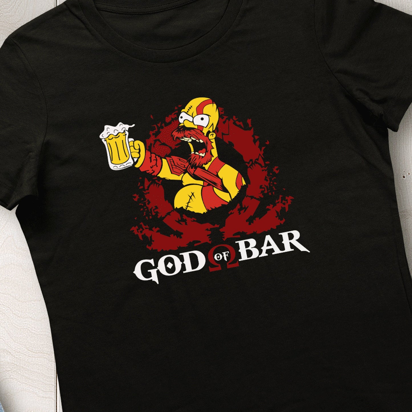 God of Bar Tshirt Woman