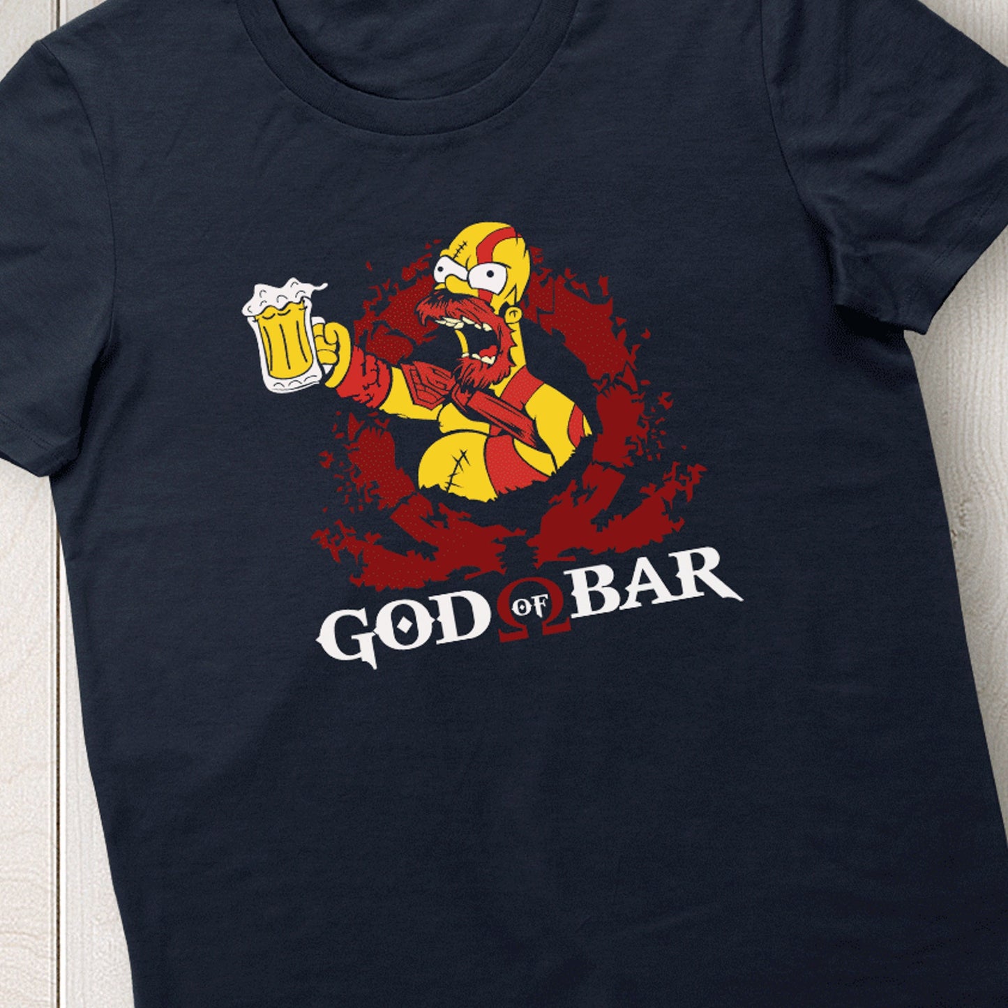 God of Bar Tshirt Kids
