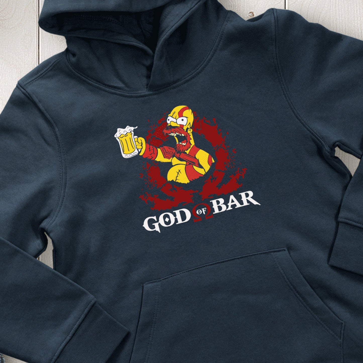 God of Bar Hoodie Kids