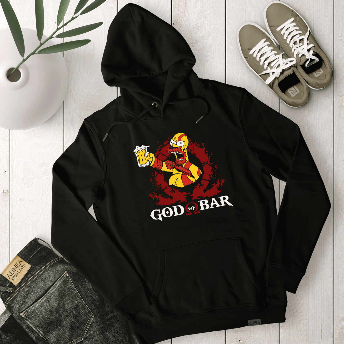God of Bar Hoodie Premium