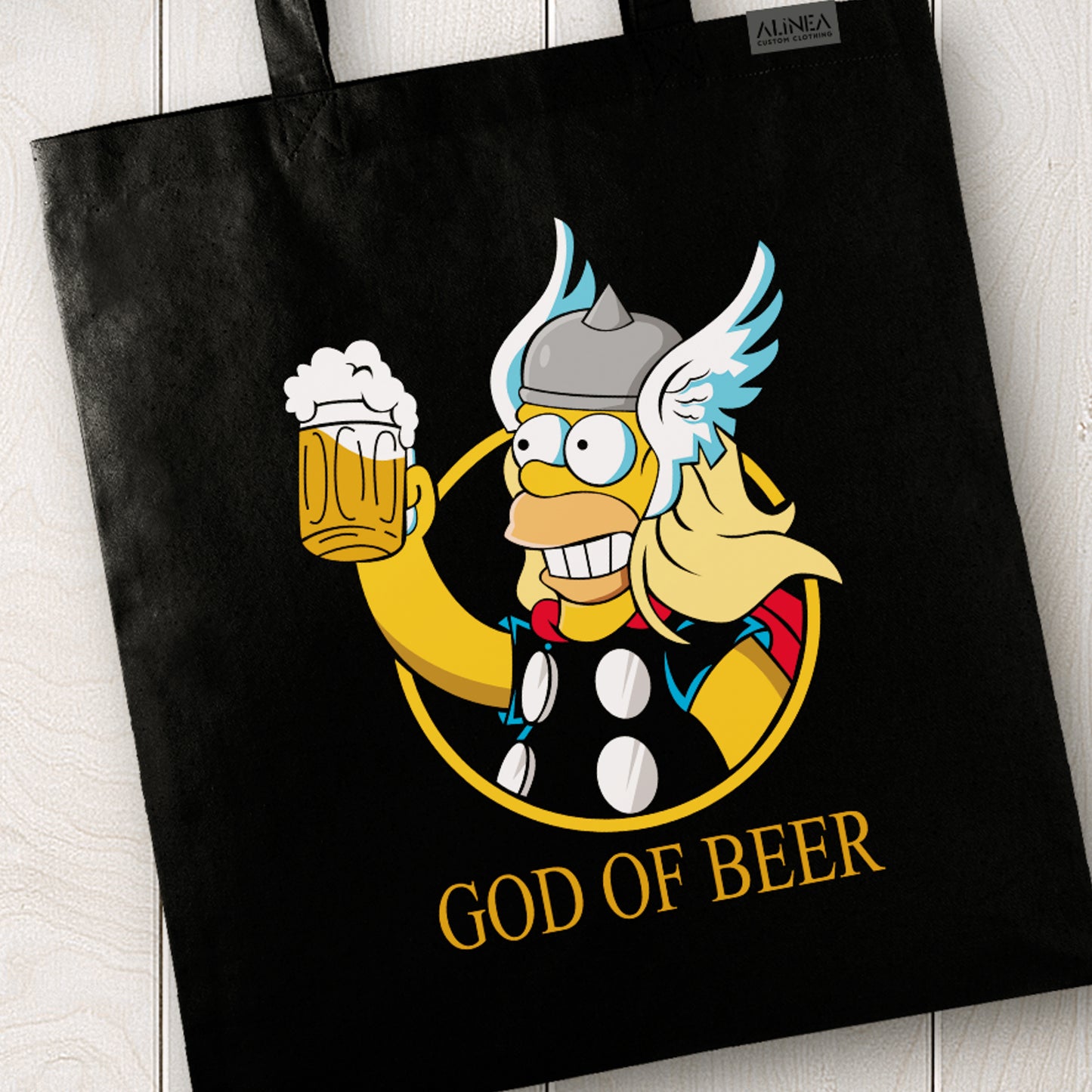 God of Beer Tote Bag