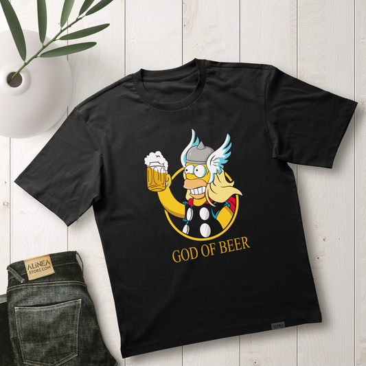 God of Beer Tshirt Oversize