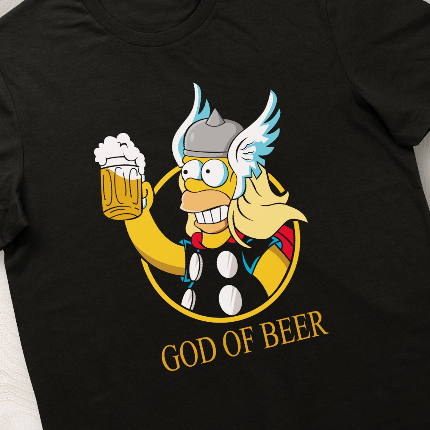 God of Beer Tshirt Unisex