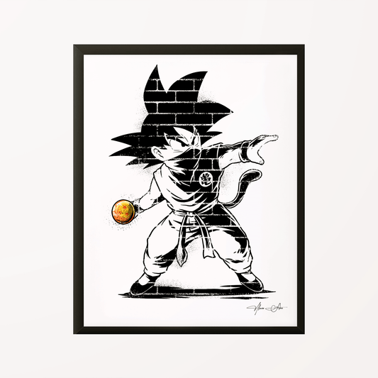 Goku-Molotov Poster