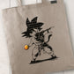 Goku Molotov Tote Bag