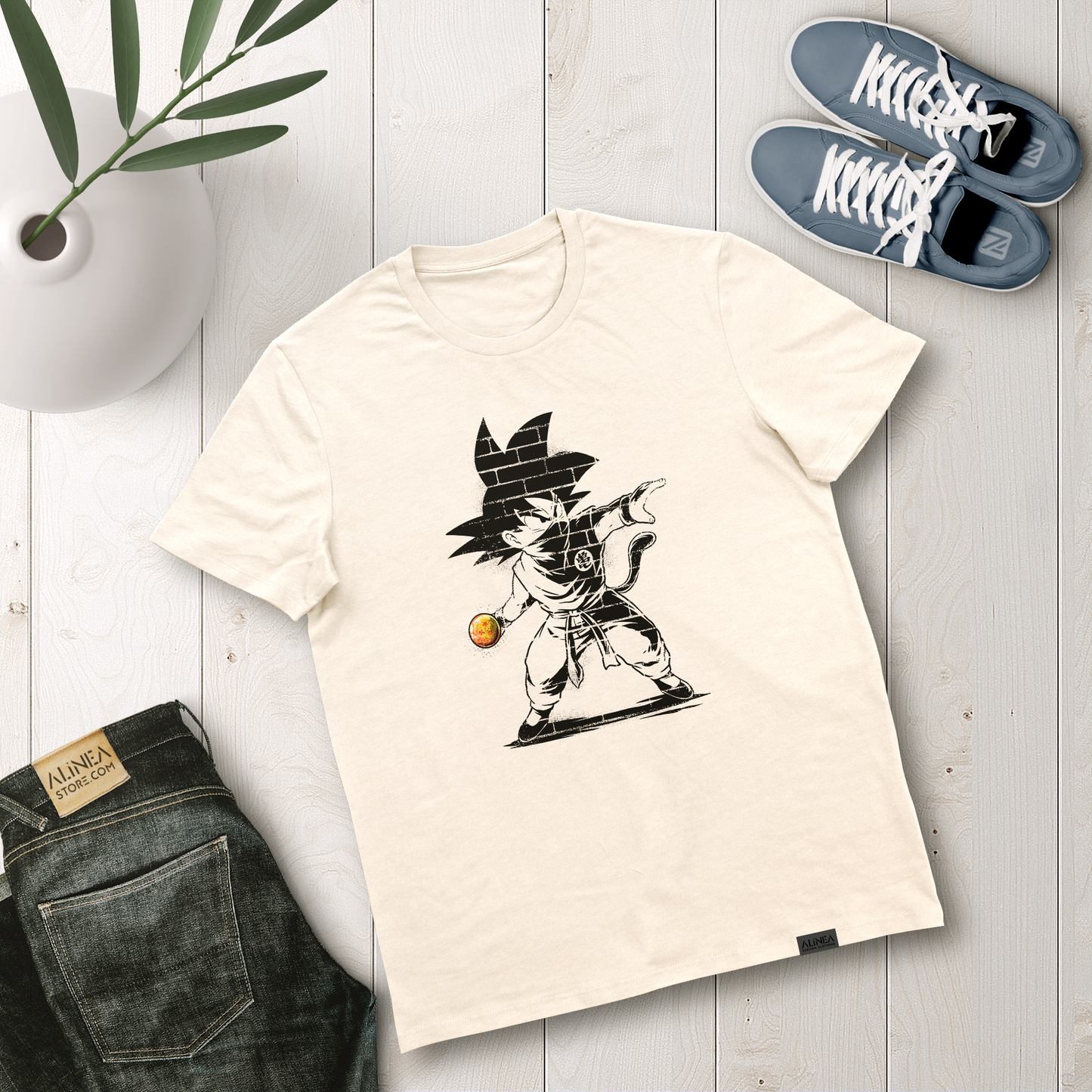 Goku Molotov Tshirt Unisex