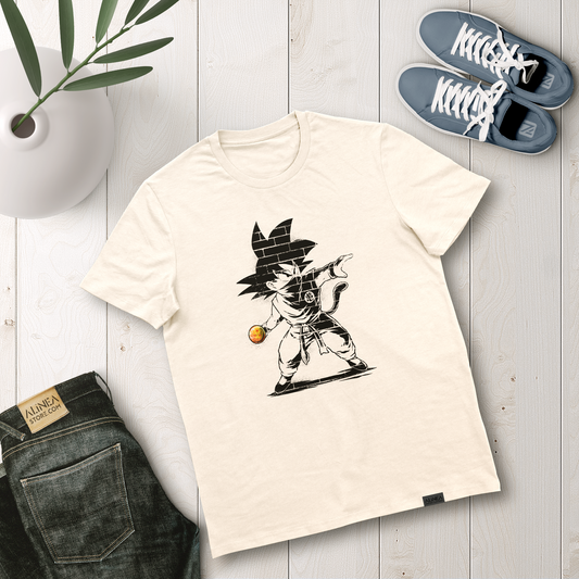 Goku Molotov Tshirt Unisex