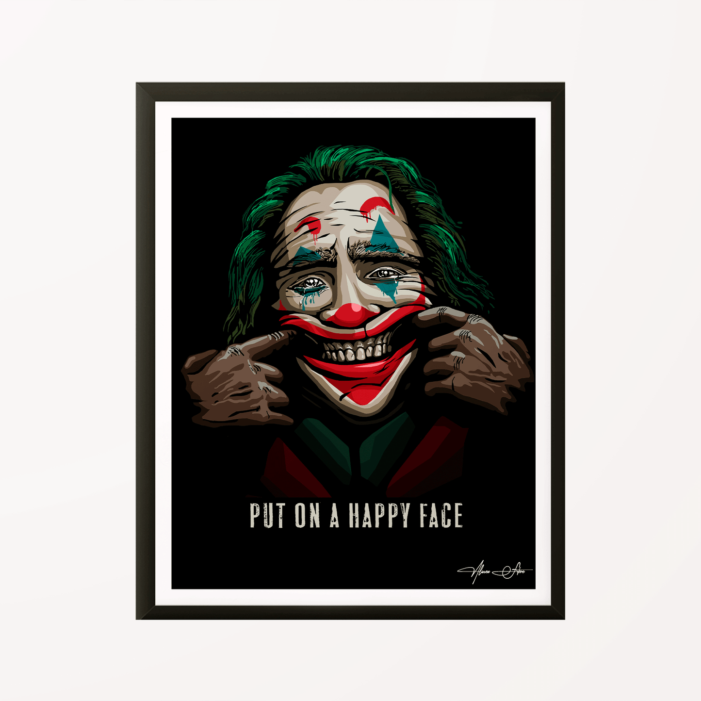 Happy Face Poster