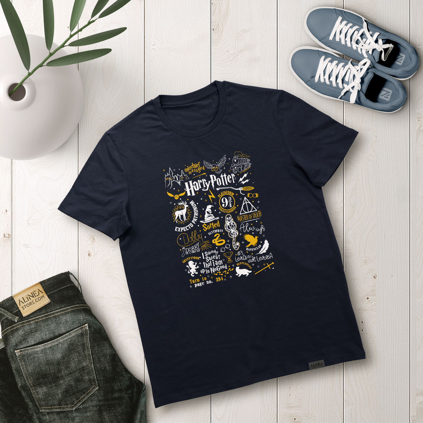 Elements Tshirt – Harry Potter Unisex Store Alínea