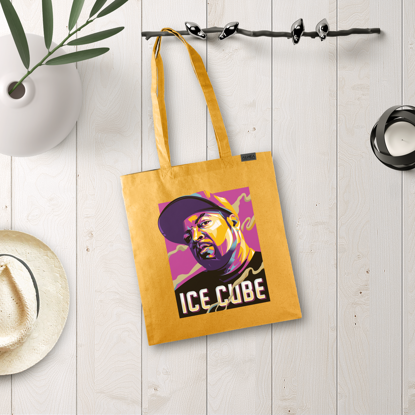 Ice Tote Bag