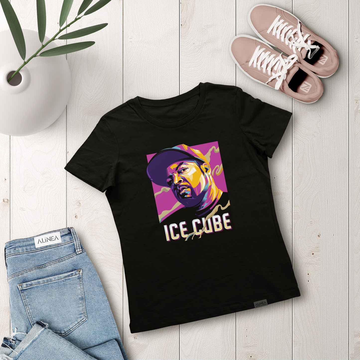 Ice Tshirt Woman