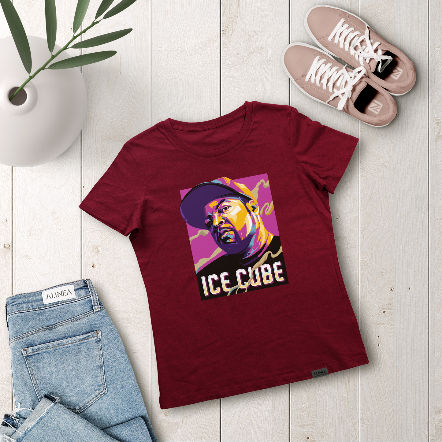 Ice Tshirt Woman