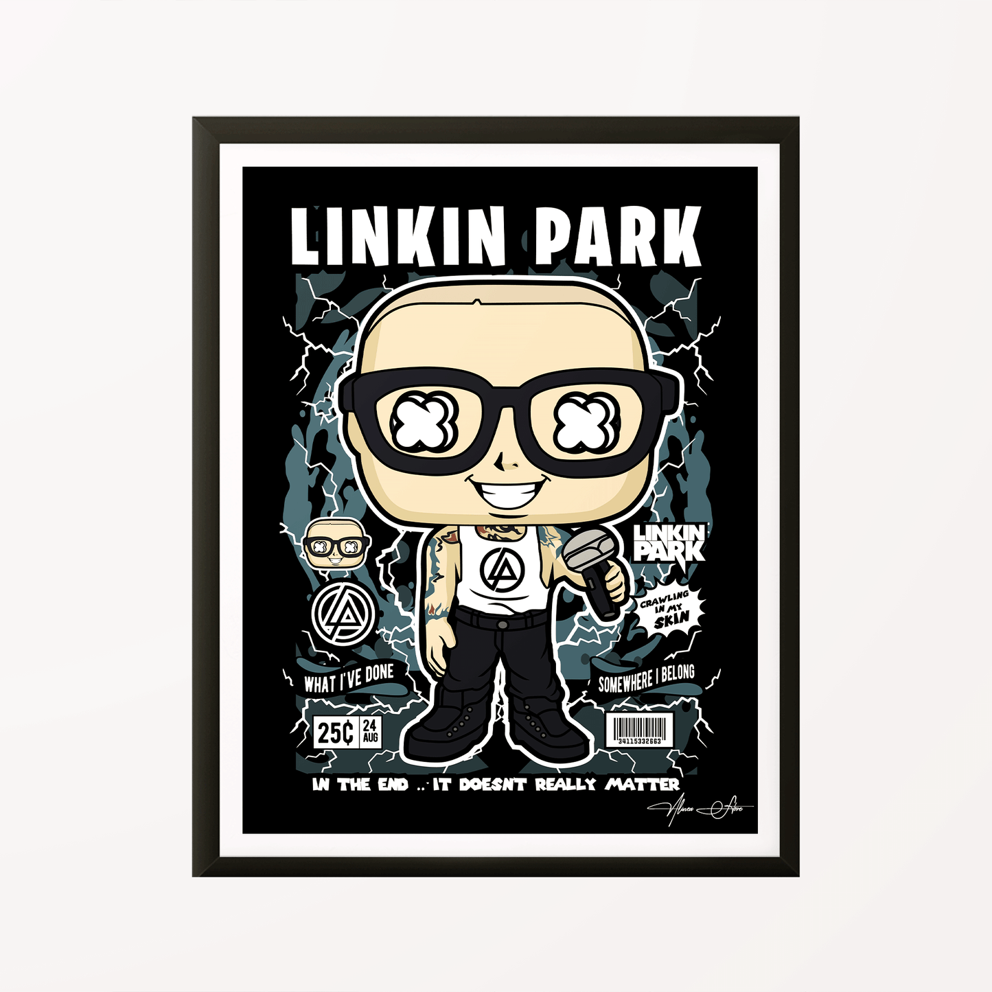Linkin Chester Park Poster