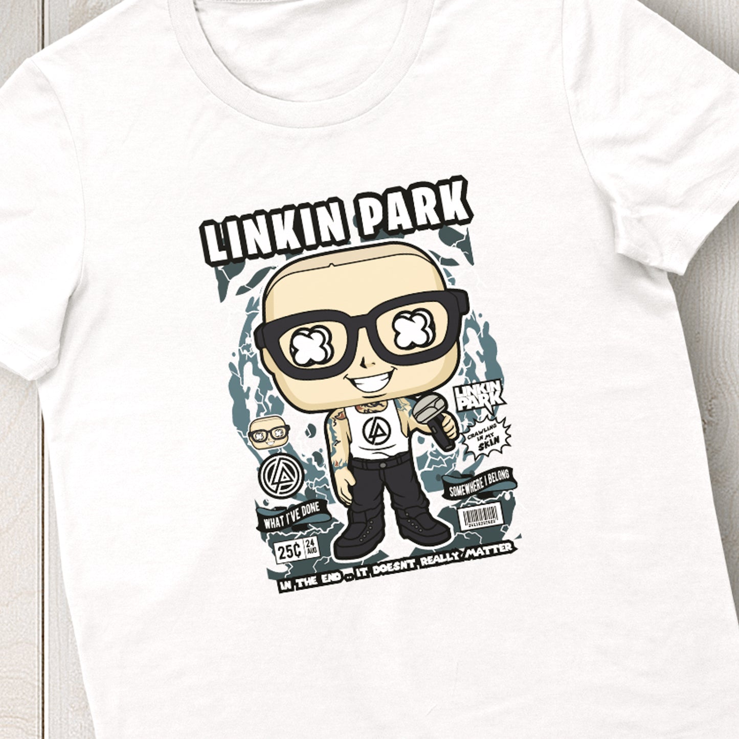 Linkin Chester Park Tshirt Kids